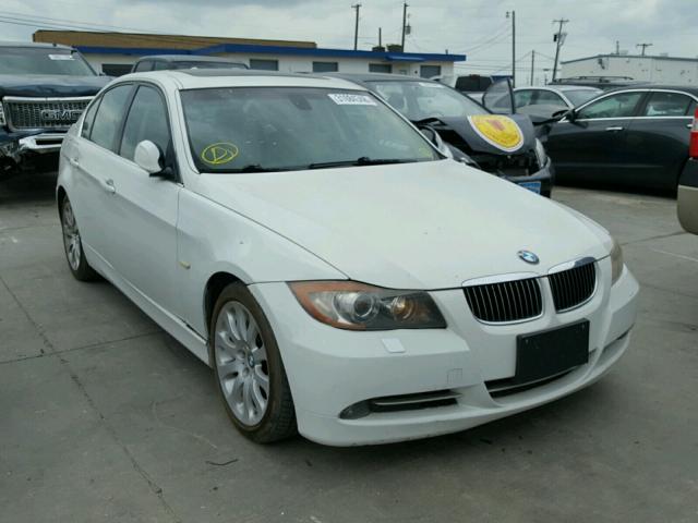 WBAVD53588A010910 - 2008 BMW 335 XI WHITE photo 1