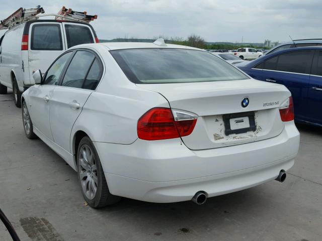 WBAVD53588A010910 - 2008 BMW 335 XI WHITE photo 3