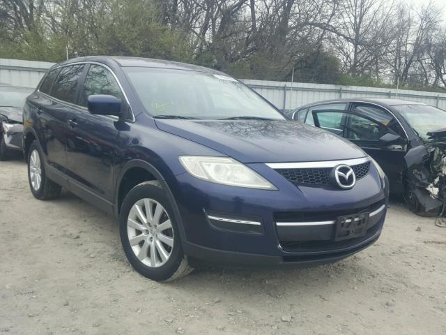 JM3TB28Y470100536 - 2007 MAZDA CX-9 BLUE photo 1
