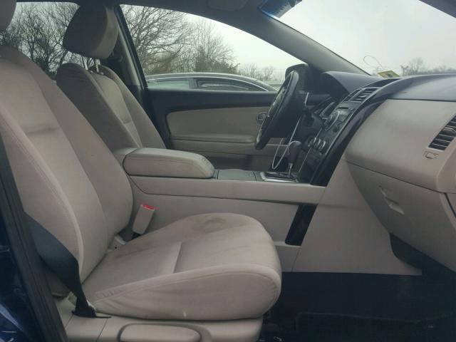JM3TB28Y470100536 - 2007 MAZDA CX-9 BLUE photo 5
