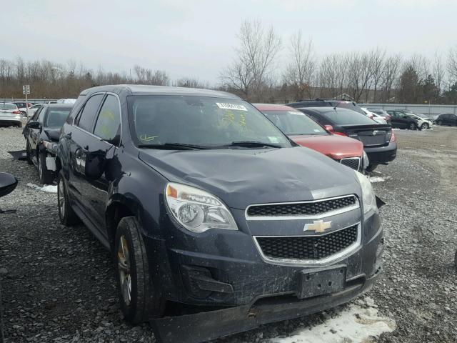 2CNFLCEC6B6269194 - 2011 CHEVROLET EQUINOX LS GRAY photo 1