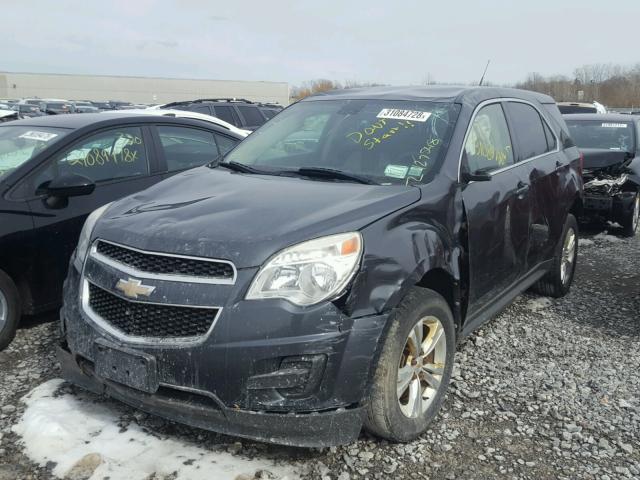 2CNFLCEC6B6269194 - 2011 CHEVROLET EQUINOX LS GRAY photo 2