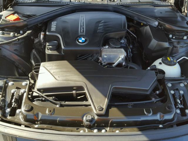 WBA3C1C53FK120502 - 2015 BMW 328 I SULE BLACK photo 7