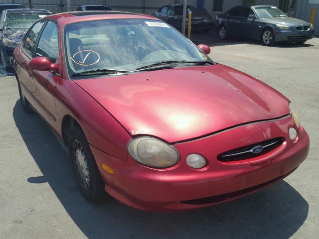 1FAFP52S6WA230216 - 1998 FORD TAURUS LX RED photo 1