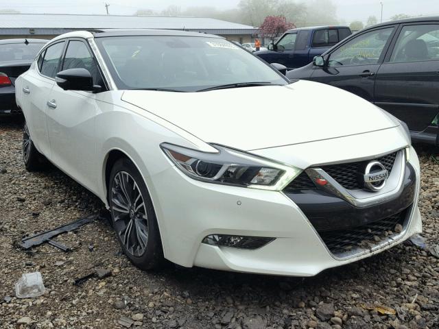 1N4AA6AP4HC431148 - 2017 NISSAN MAXIMA 3.5 WHITE photo 1