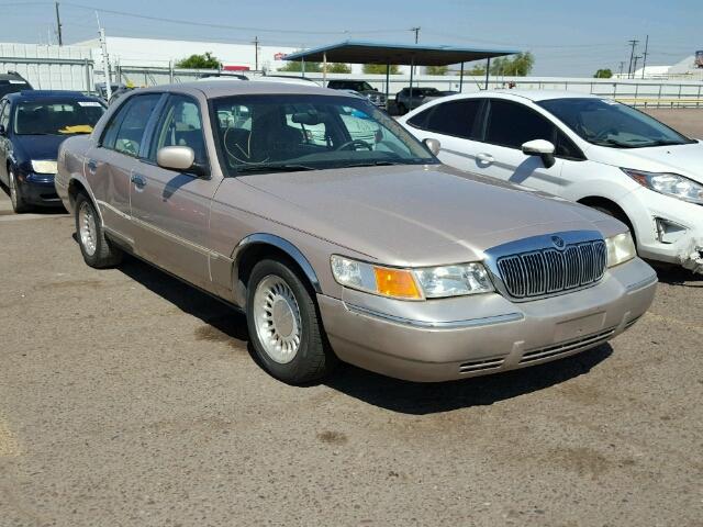 2MEFM75W4WX651211 - 1998 MERCURY GRAND MARQ TAN photo 1