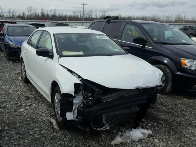 3VW267AJ4GM332972 - 2016 VOLKSWAGEN JETTA S 白色 照片 1