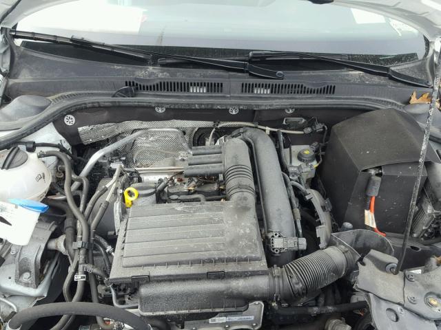 3VW267AJ4GM332972 - 2016 VOLKSWAGEN JETTA S 白色 照片 7