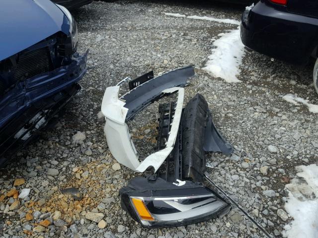 3VW267AJ4GM332972 - 2016 VOLKSWAGEN JETTA S 白色 照片 9