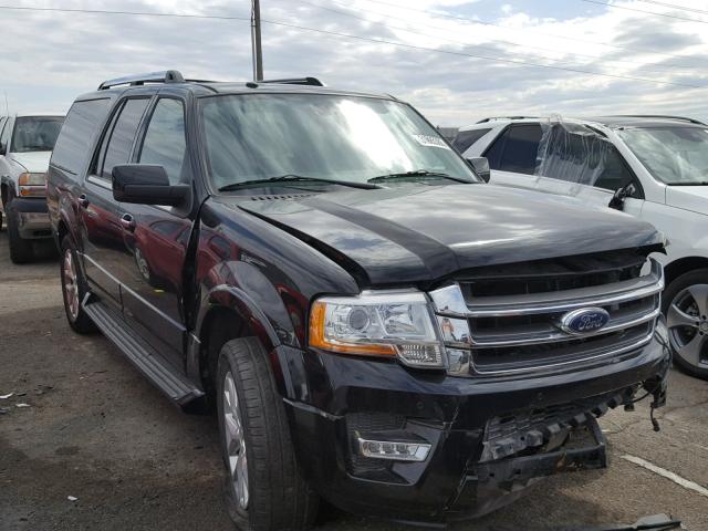 1FMJK1KT6HEA14832 - 2017 FORD EXPEDITION BLACK photo 1