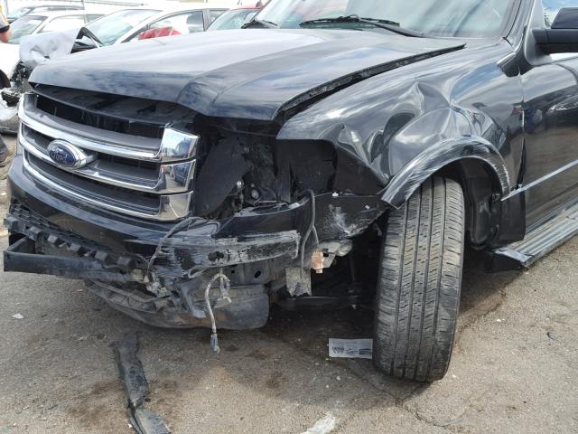 1FMJK1KT6HEA14832 - 2017 FORD EXPEDITION BLACK photo 9