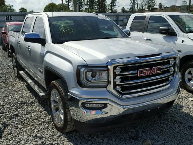 3GTP1NEC6HG359887 - 2017 GMC SIERRA C15 SILVER photo 1