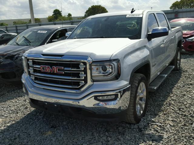 3GTP1NEC6HG359887 - 2017 GMC SIERRA C15 SILVER photo 2