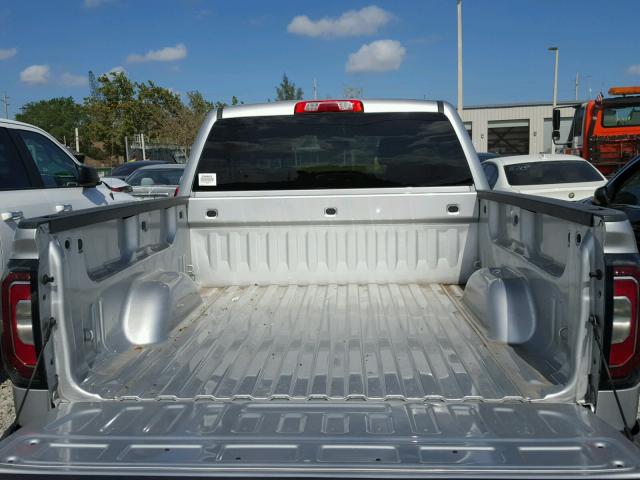 3GTP1NEC6HG359887 - 2017 GMC SIERRA C15 SILVER photo 9