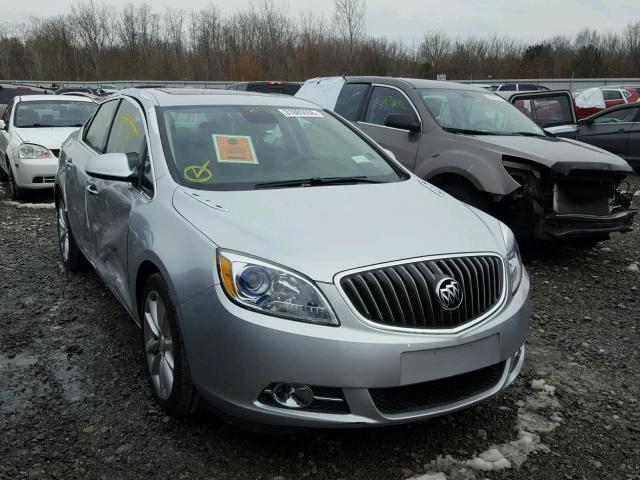 1G4PS5SK7D4211758 - 2013 BUICK VERANO SILVER photo 1