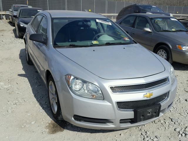 1G1ZA5EU4CF389779 - 2012 CHEVROLET MALIBU LS 银色 照片 1