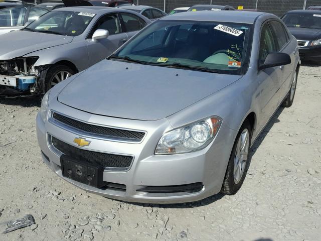 1G1ZA5EU4CF389779 - 2012 CHEVROLET MALIBU LS 银色 照片 2