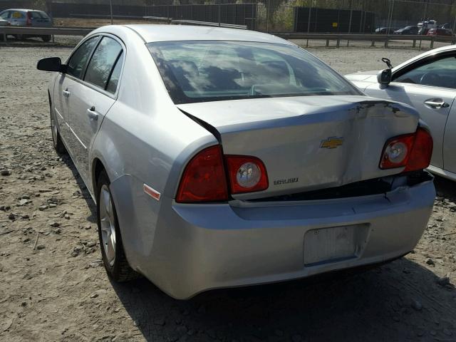 1G1ZA5EU4CF389779 - 2012 CHEVROLET MALIBU LS 银色 照片 3