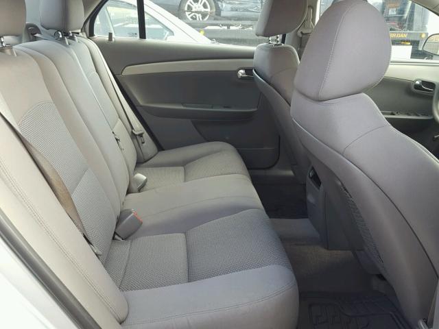 1G1ZA5EU4CF389779 - 2012 CHEVROLET MALIBU LS 银色 照片 6