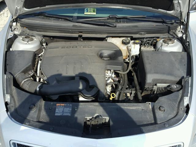 1G1ZA5EU4CF389779 - 2012 CHEVROLET MALIBU LS 银色 照片 7