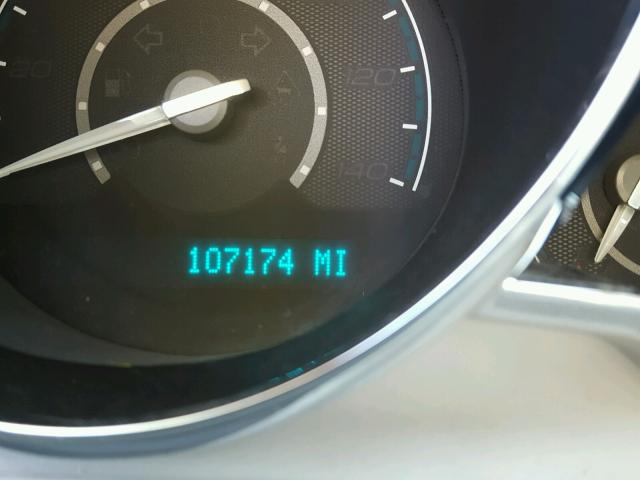 1G1ZA5EU4CF389779 - 2012 CHEVROLET MALIBU LS 银色 照片 8