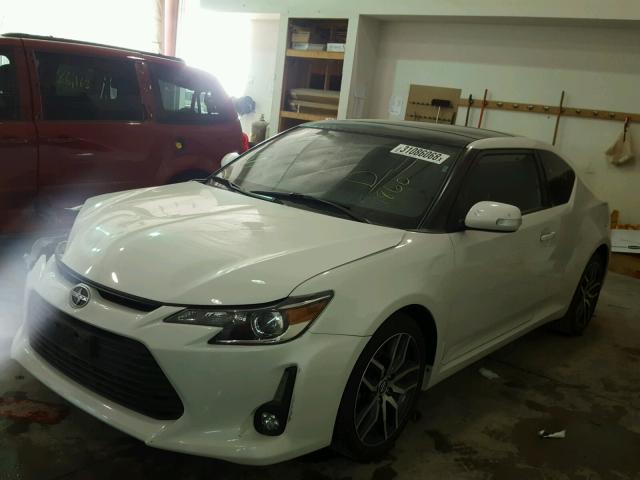 JTKJF5C79FJ011860 - 2015 TOYOTA SCION TC 白色 照片 2
