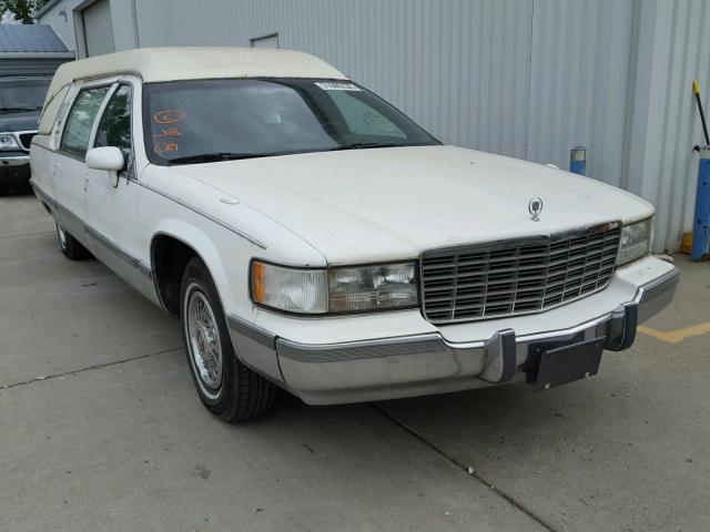 1G6DW5278PR729802 - 1993 CADILLAC FLEETWOOD WHITE photo 1