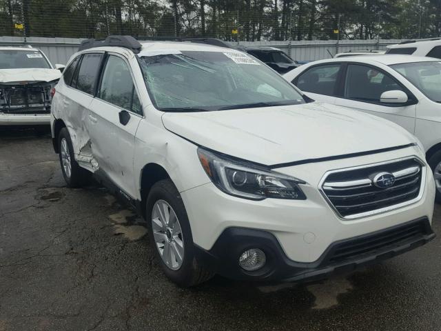 4S4BSACC1J3219320 - 2018 SUBARU OUTBACK 2. WHITE photo 1