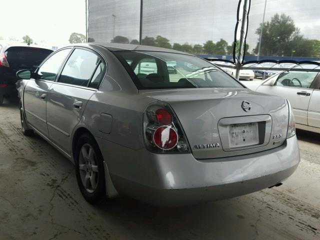 1N4AL11D06C184372 - 2006 NISSAN ALTIMA S SILVER photo 3