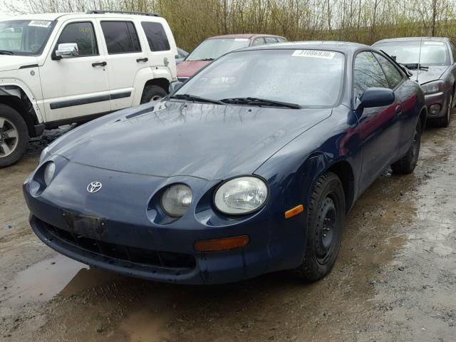 JT2AT00N1S0043734 - 1995 TOYOTA CELICA BAS BLUE photo 2