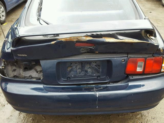 JT2AT00N1S0043734 - 1995 TOYOTA CELICA BAS BLUE photo 9