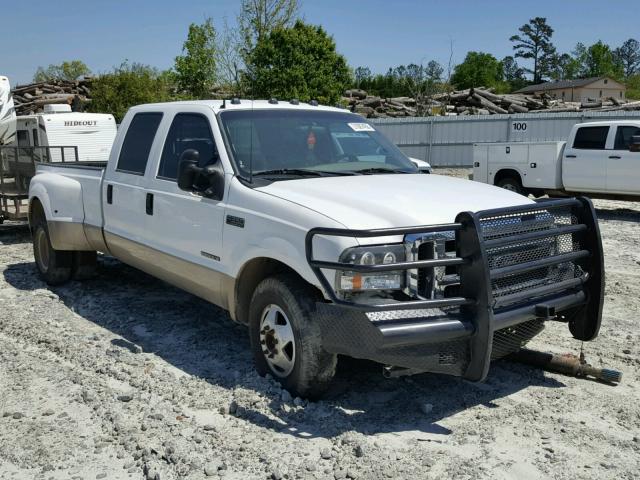 1FTWW32F22EA37956 - 2002 FORD F350 SUPER WHITE photo 1