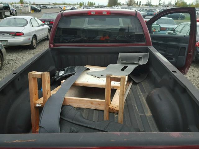 3D7KU26D13G797481 - 2003 DODGE RAM 2500 S RED photo 6