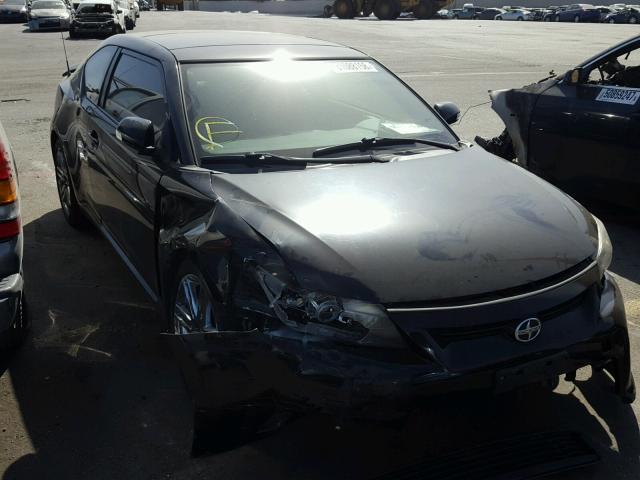 JTKJF5C71C3039989 - 2012 TOYOTA SCION TC 黑色 照片 1