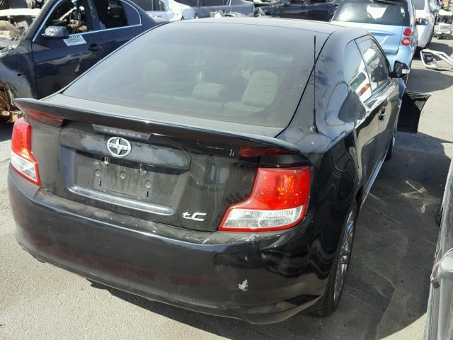 JTKJF5C71C3039989 - 2012 TOYOTA SCION TC 黑色 照片 4