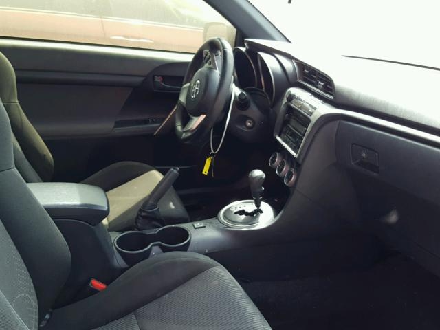 JTKJF5C71C3039989 - 2012 TOYOTA SCION TC 黑色 照片 5