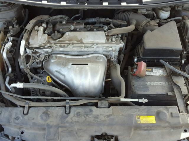 JTKJF5C71C3039989 - 2012 TOYOTA SCION TC 黑色 照片 7