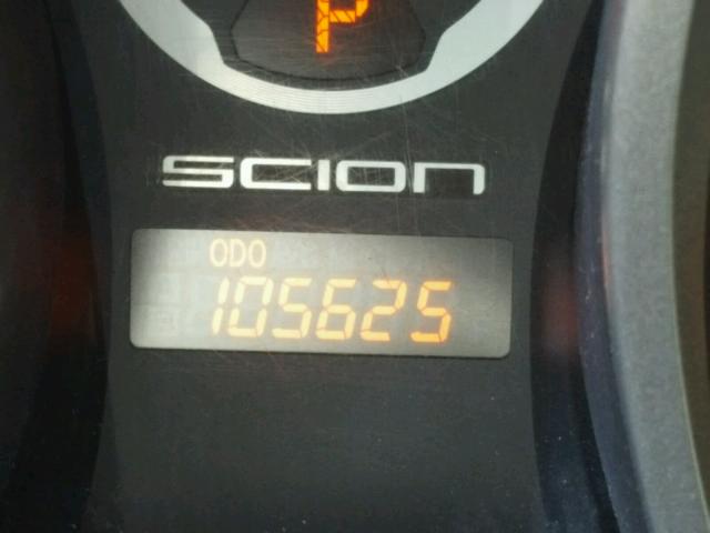 JTKJF5C71C3039989 - 2012 TOYOTA SCION TC 黑色 照片 8