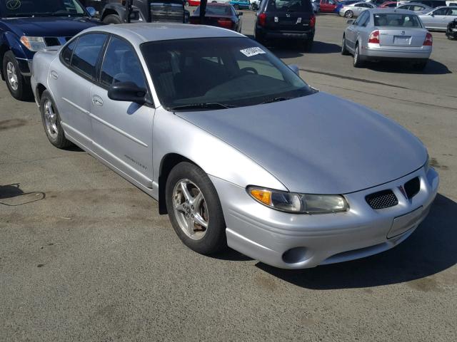 1G2WP52K12F206546 - 2002 PONTIAC GRAND PRIX 银色 照片 1