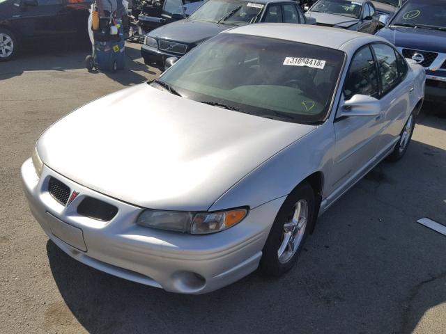 1G2WP52K12F206546 - 2002 PONTIAC GRAND PRIX 银色 照片 2