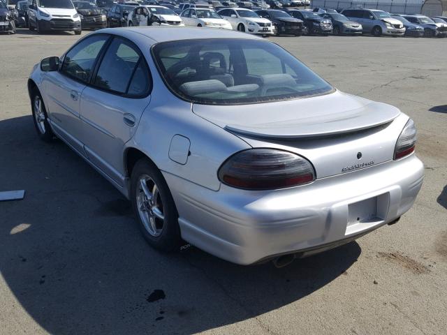 1G2WP52K12F206546 - 2002 PONTIAC GRAND PRIX 银色 照片 3
