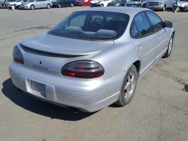 1G2WP52K12F206546 - 2002 PONTIAC GRAND PRIX 银色 照片 4