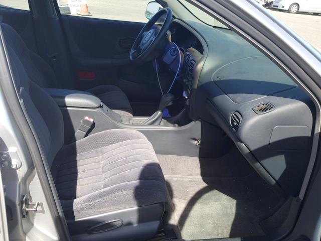 1G2WP52K12F206546 - 2002 PONTIAC GRAND PRIX 银色 照片 5