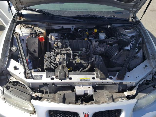 1G2WP52K12F206546 - 2002 PONTIAC GRAND PRIX 银色 照片 7