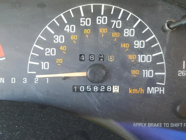 1G2WP52K12F206546 - 2002 PONTIAC GRAND PRIX 银色 照片 8