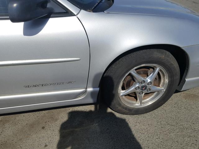 1G2WP52K12F206546 - 2002 PONTIAC GRAND PRIX 银色 照片 9