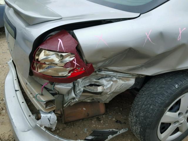 2G2WP552861286470 - 2006 PONTIAC GRAND PRIX Сріблястий фото 10