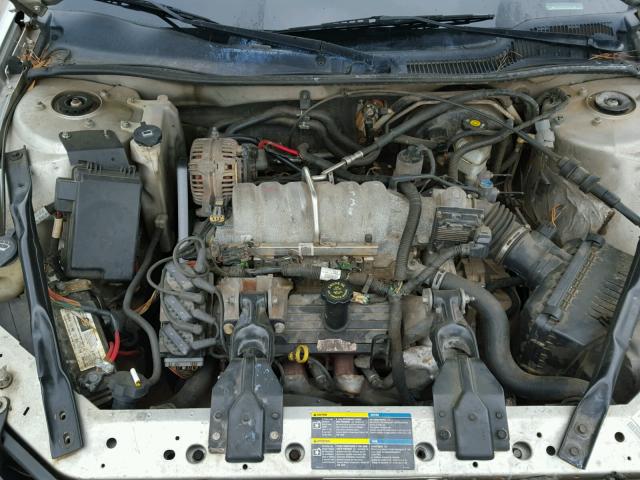 2G2WP552861286470 - 2006 PONTIAC GRAND PRIX Сріблястий фото 7