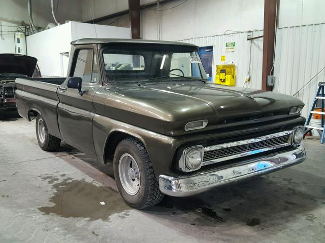 C1545Z143755 - 1965 CHEVROLET C10 BROWN photo 1