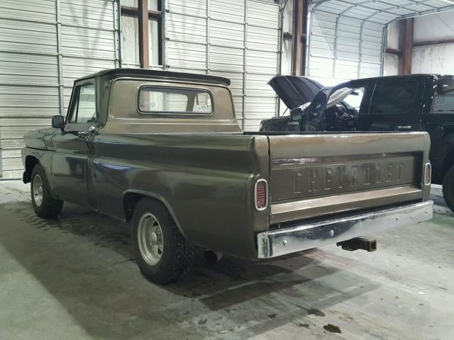 C1545Z143755 - 1965 CHEVROLET C10 BROWN photo 3